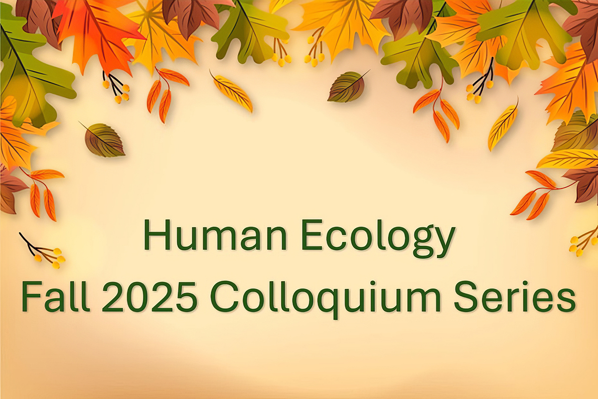 Fall 2025 Colloquium Series