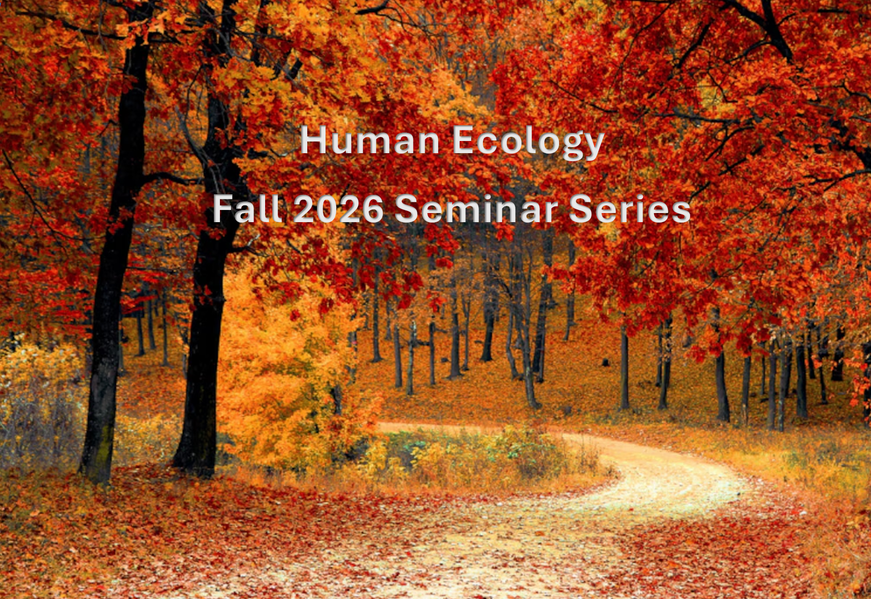 Fall 2026 Seminar Series
