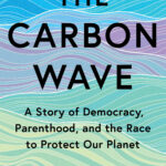book cover of blue waves with title carbon wave